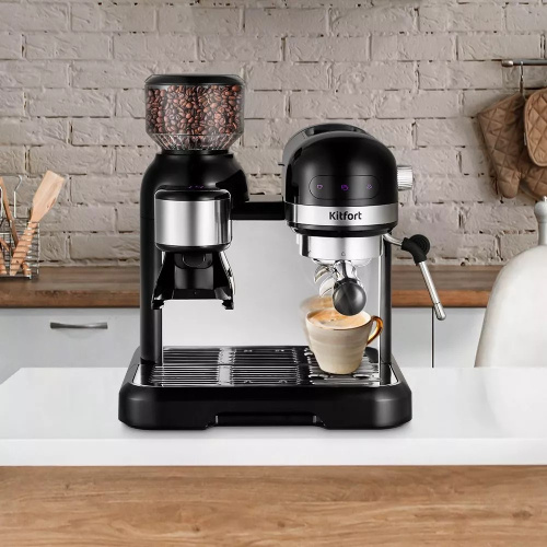 Кофейная станция KITFORT КТ-7126