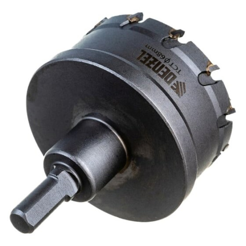 Коронка по металлу твердосплавная Denzel 724019 68 мм