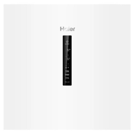 Холодильник с морозильником Haier CEF534CWRG белый