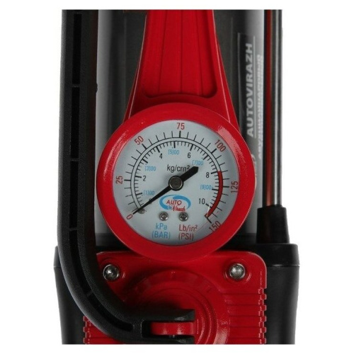 Компрессор автомобильный AV Steel Autovirazh AV-010890 двухцилиндровый в кейсе