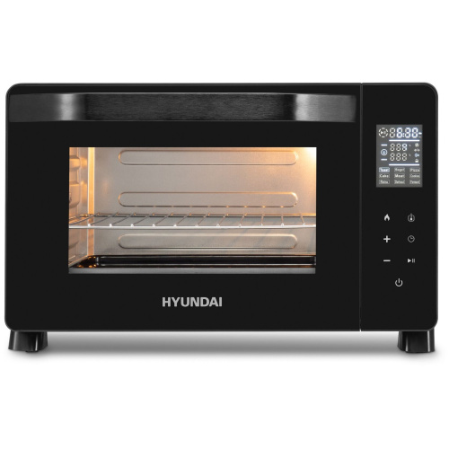 Мини-печь Hyundai MIO-HY088 черный