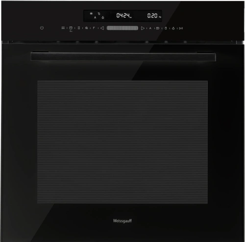 Духовой шкаф с СВЧ Weissgauff EOM 991 SB Black Edition