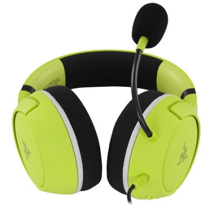 Проводные наушники Razer Kaira X зеленый