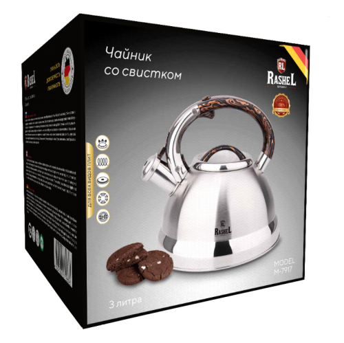 Чайник Rashel М-7917