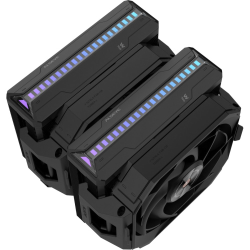 Вентилятор Alseye W700-B (W700-B(USA)) 134*148*159mm, 1000-2200RPM, 33.18-86.2CFM, 20-35.3dBA, 12V, 0.02-0.3A, Dual Ball