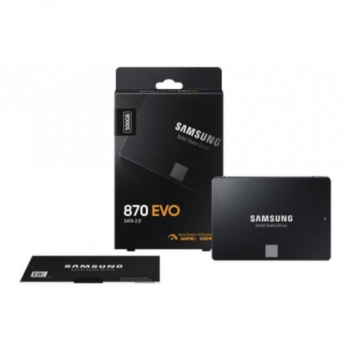 SSD Samsung 870 EVO MZ-77E500B/EU 500Gb SATA3
