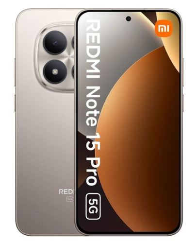 Смартфон Xiaomi Redmi Note 15 Pro 5G 8/256 Титан