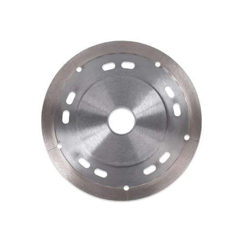 Диск алмазный по керамограниту сегментированный ультратонкий VIRA Rage Furious 605126 125 мм