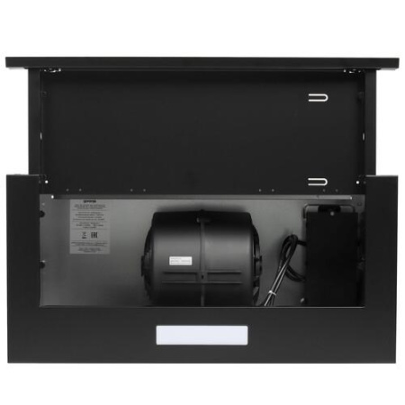 Вытяжка телескопическая Gorenje TH60E6XB черный/черный