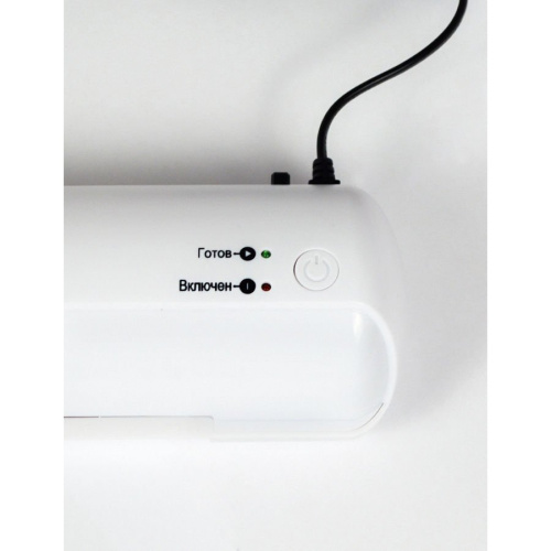 Ламинатор ГЕЛЕОС ЛМ-А4Мини белый