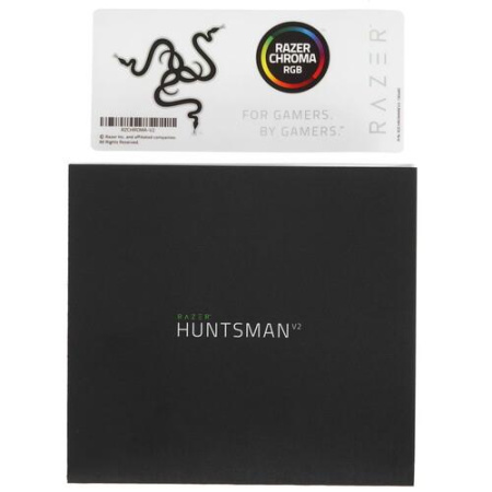 Клавиатура проводная Razer Huntsman V2