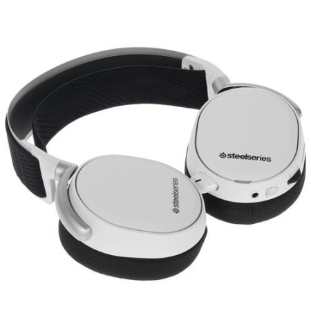 Проводные наушники SteelSeries Arctis Pro + GameDAC белый