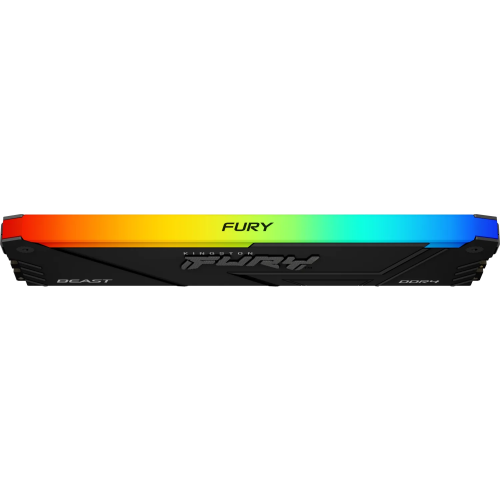 ОЗУ Kingston Fury Beast Black RGB XMP KF432C16BB12A/16 16GB DDR4 3200MHz DIMM CL16, 1.35V 288-pin Non-ECC