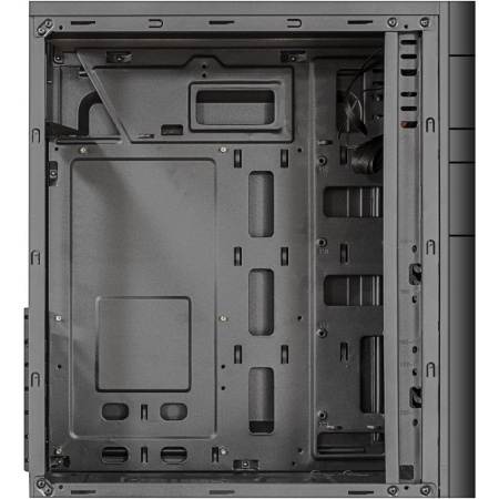 Корпус Ginzzu A370 RGB Window