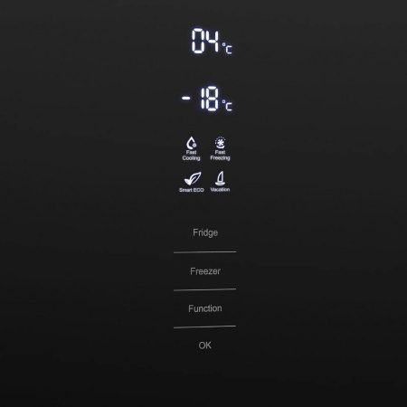 Холодильник MAUNFELD MFF185NFB Inverter