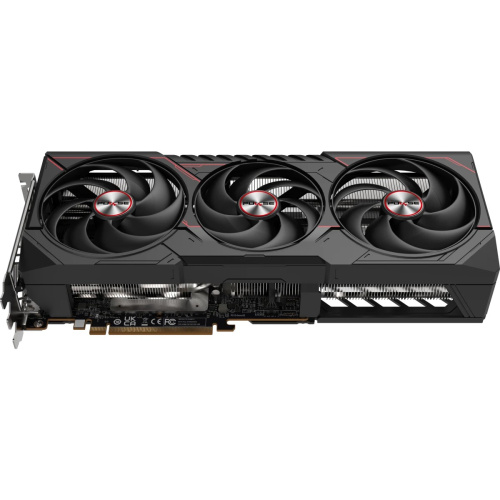 Видеокарта Sapphire RX9070XT Pulse 16GB (11348-03-20G) GDDR6 256bit 2xDP 2xHDMI 3Fan RTL