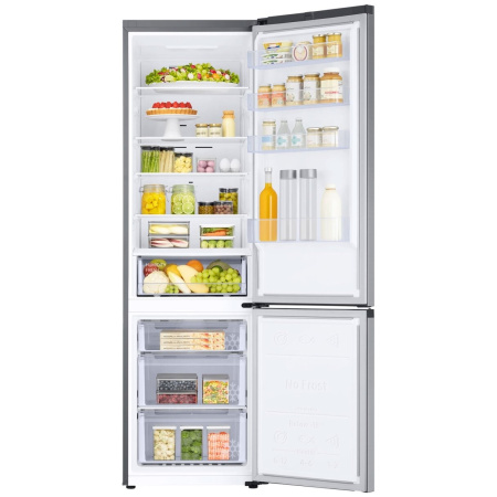 Холодильник Samsung RB38C600DSA/EF серебристый