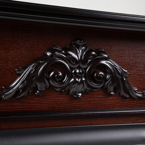 Электрокамин RealFlame Anita Corner AO античный дуб с очагом Fobos Lux Black RC