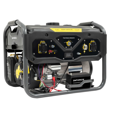 Генератор бензиновый INFORCE GL 3000E