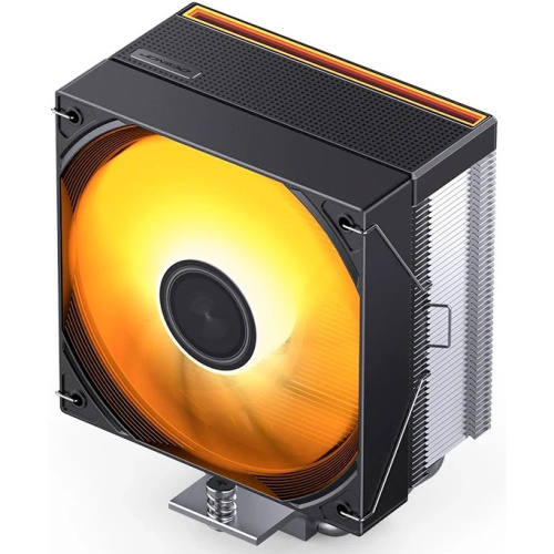 Кулер JONSBO CB40 Black LGA1851/1700/1200/115X/AM5/AM4 (TDP 225W, PWM, 120mm ARGB LED Fan, 4 тепловые трубки, 4-pin) Retail