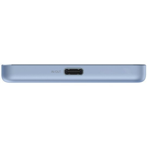 Аккумулятор внешний резервный Xiaomi Super Slim Magnetic BHR08POGL 5000 Blue