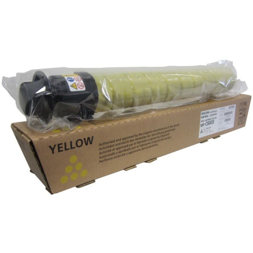 Тонер Ricoh 841854 тип MP C6003 для Aficio MP C4503/C5503/C6003 желтый (22.5K)
