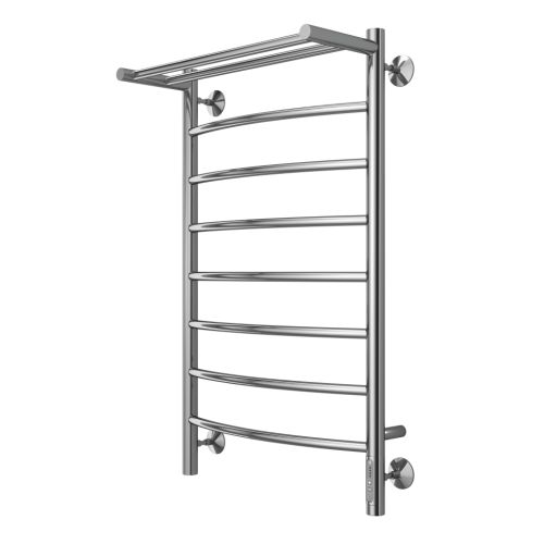 Электрический полотенцесушитель Terminus Классик П8 500х850 quick touch с полкой