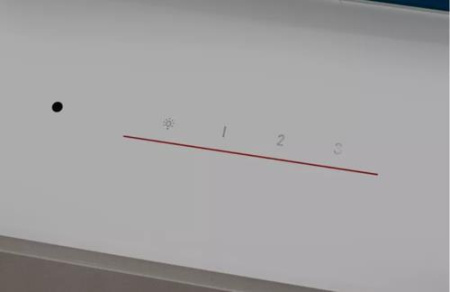 Вытяжка наклонная Delvento DLV61L1 белый/белый