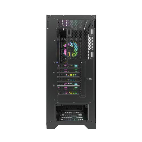 Корпус Forza FZ-G901 EATX Case, black, w/o psu, Tempered glass front panel, 2x3,5", 2x2,5", USB3.0*1+USB3.0