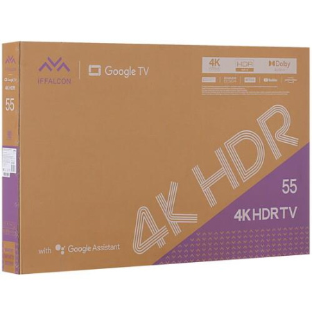 LED-телевизор iFFALCON IFF55U62 черный