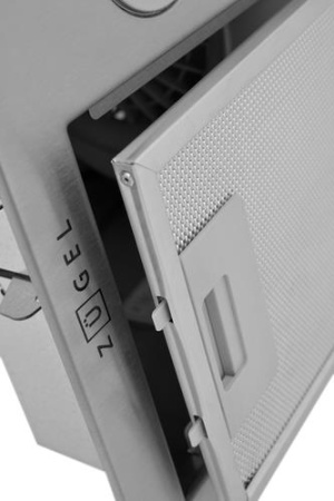 Вытяжка полновстраиваемая ZUGEL ZHI523X серебристый