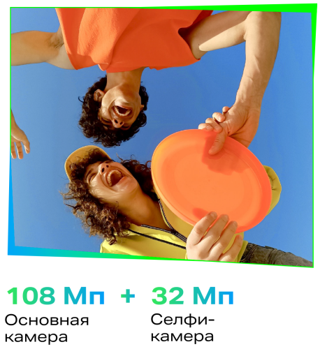 Смартфон Infinix Hot 40 Pro 8/256 Гб Синий