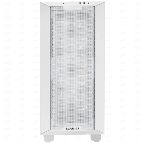 Корпус Lian Li Lancool III RGB (G99.LAN3RW.10R) / White / Mid-Tower, TG / 3x 140mm ARGB + 1x 140mm non LED fans inc.