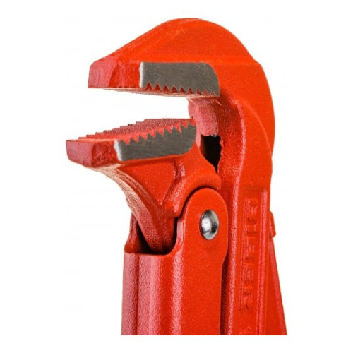 Ключ трубный Biber Профи 90051 (тов-117546) CrV 90 градусов 1,0"