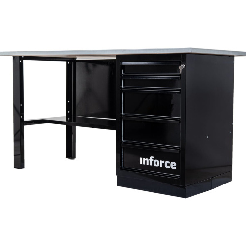 Верстак Inforce LW-2 (05-01-006) с драйвером 1600х686х845