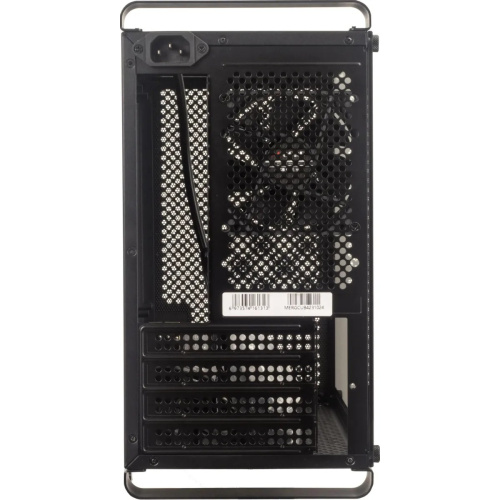 Корпус Accord ACC-GCUB4, mATX, без БП, черный