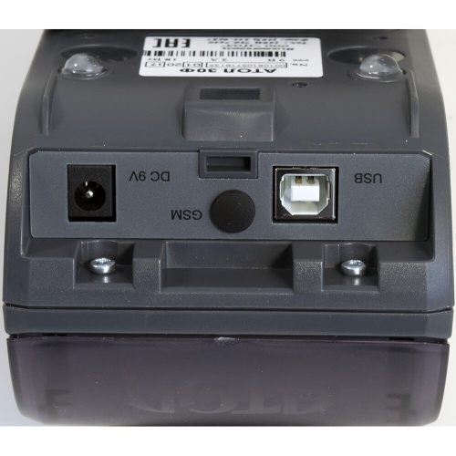 Онлайн-касса Атол 50324 30Ф без ФН темно-серый