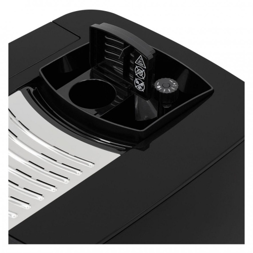 Встраиваемая кофемашина Krona Onyx 45H coffee BL/BL