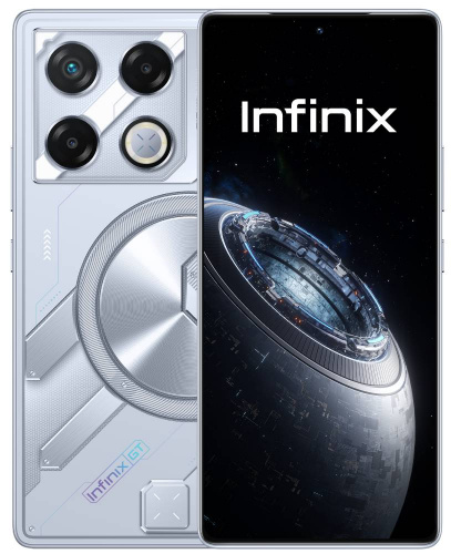 Смартфон Infinix Gt20 Pro 12/256 Гб Серебристый