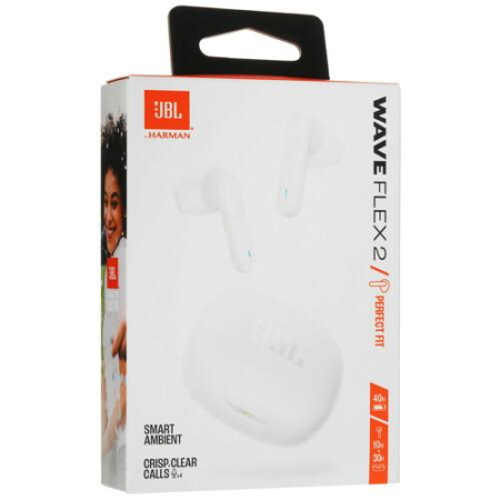 Наушники TWS JBL Wave Flex 2 белый