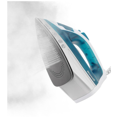 Утюг Maxwell MW-3056B синий/белый