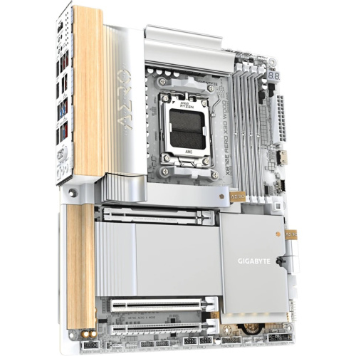 Материнская плата Gigabyte X870E Aero X3D Wood