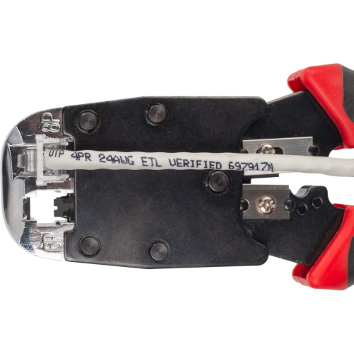 Пресс-клещи КВТ JT-02М 84825 для RJ разъемов