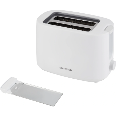 Тостер Starwind ST4107 белый/белый