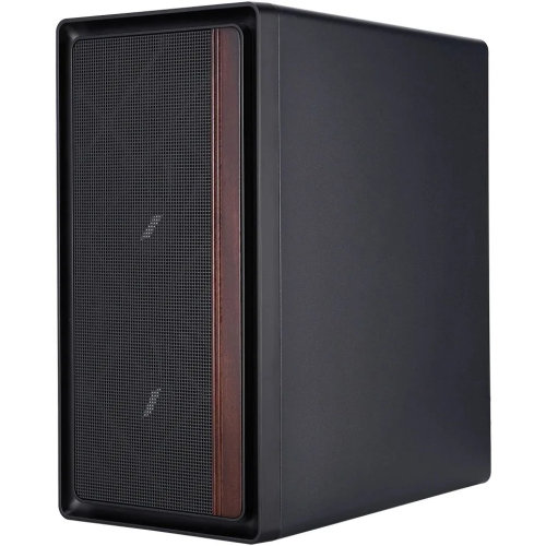 Корпус 1STPLAYER WD1 Black (WD1-BK-3F) / mATX / 3x120mm fans