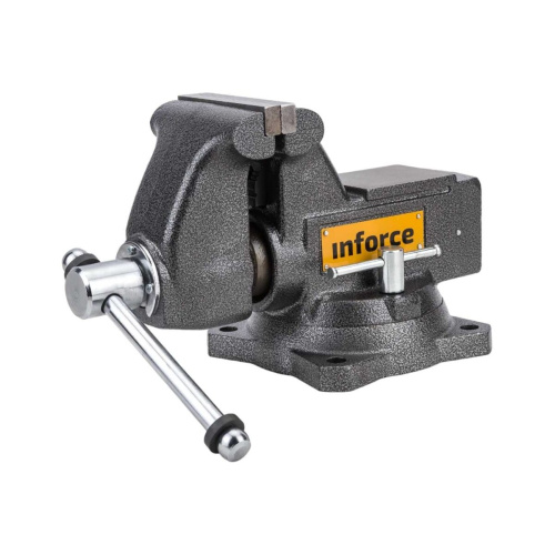 Тиски слесарные Inforce 05-23-09