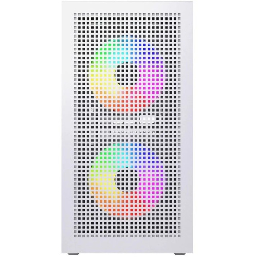 Корпус Powercase Mistral SM05 ARGB (CMMSM05W-A3), Tempered Glass, 3x120mm ARGB PWM fans, белый, mATX