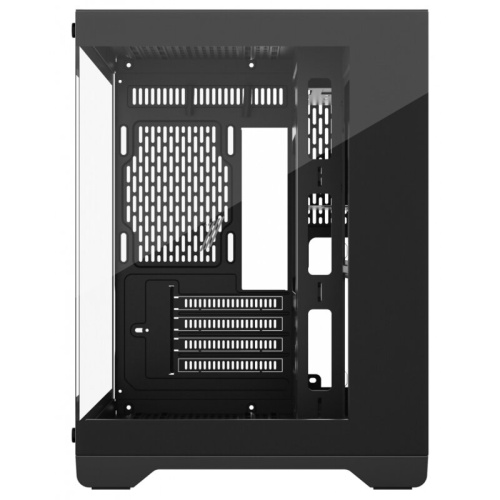 Корпус 1STPLAYER Megaview MV6-T Black (MV6-TP-BK) mATX