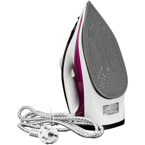 Утюг Starwind SIR2433 фиолетовый/белый