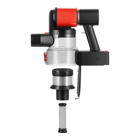 Пылесос KitFort КТ-5389 черный/красный